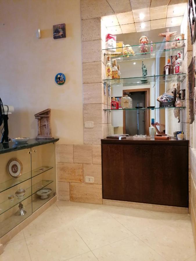 Carini Luxury Apartment Vicino Aereoporto E Al Mare Bagian luar foto